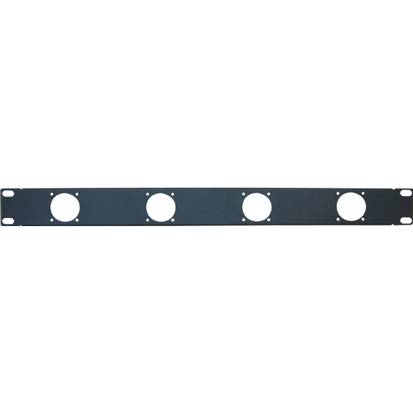 6636U 1U Mixer Rack Panels